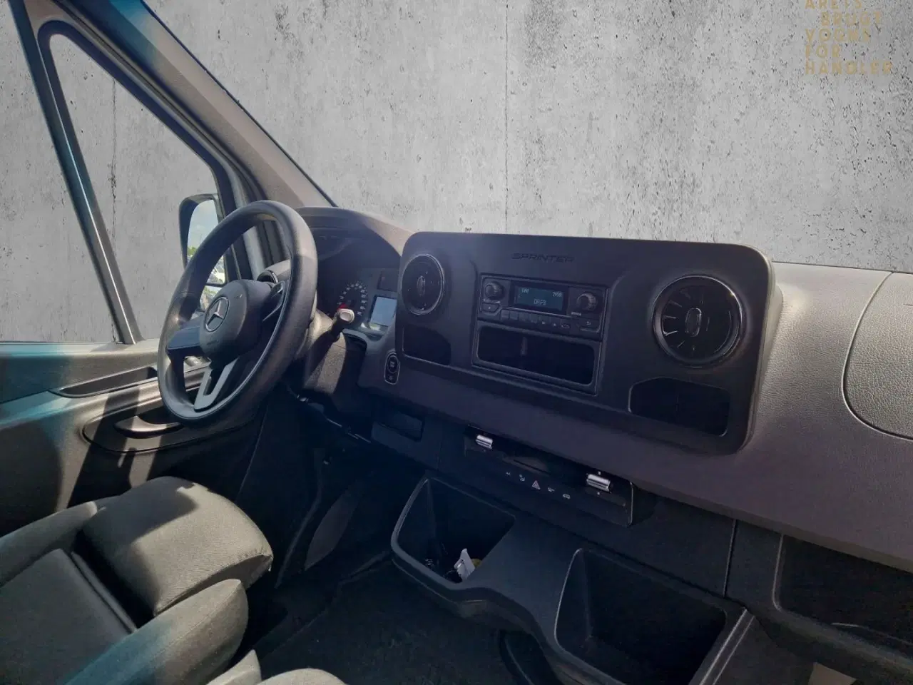 Billede 12 - Mercedes eSprinter 312  A2 Kassevogn 3p