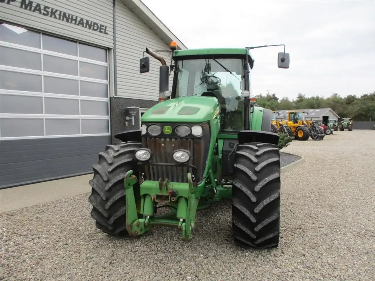 Billede 16 - John Deere 7820  Frontlift,  AutoPower og Aktiv luftsæde.