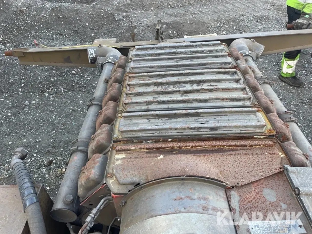 Billede 11 - Tog motor Deutz 12cyllinder