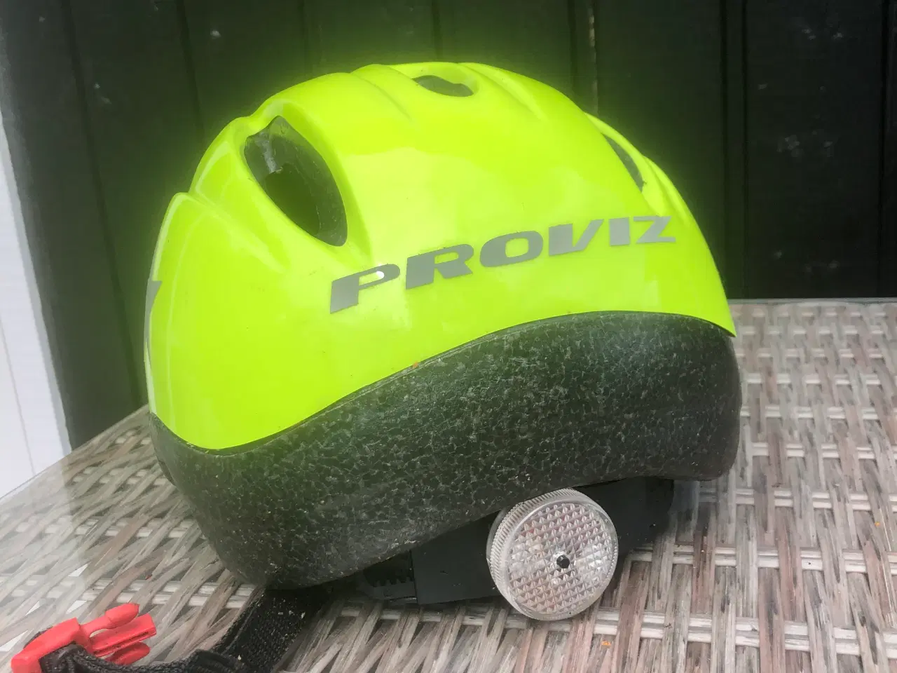 Billede 2 - Børnecykelhjelm - Proviz Reflex