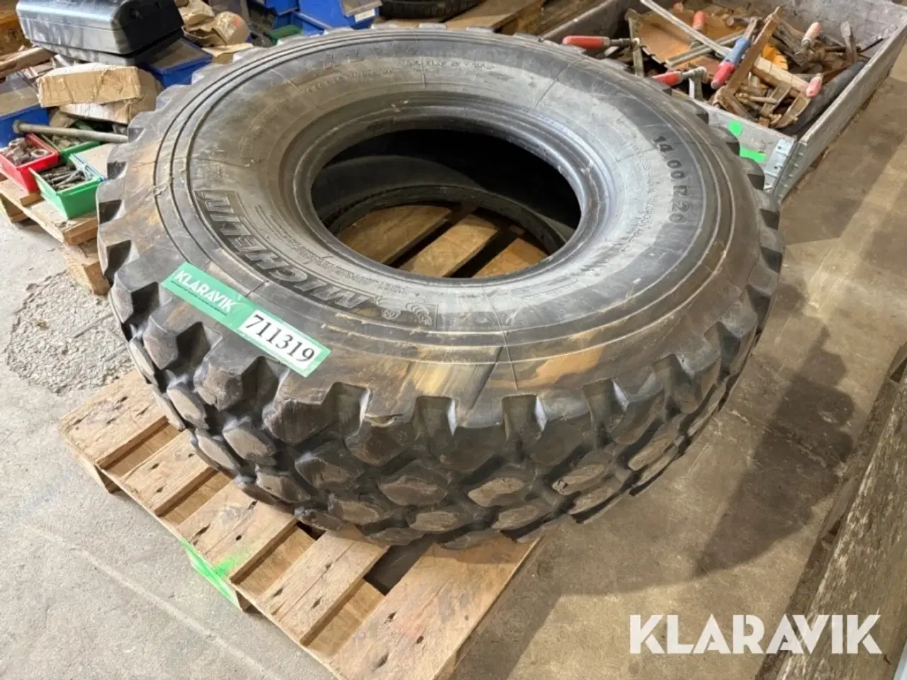 Billede 1 - Dæk Michelin 14.00R20 - 1 styk