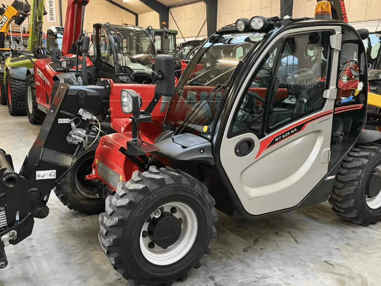 Billede 2 - Manitou MT625HA