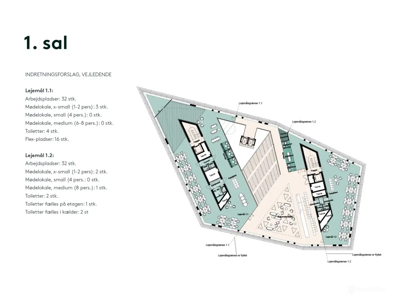 Billede 16 - Kontorlejemål på 552 m²