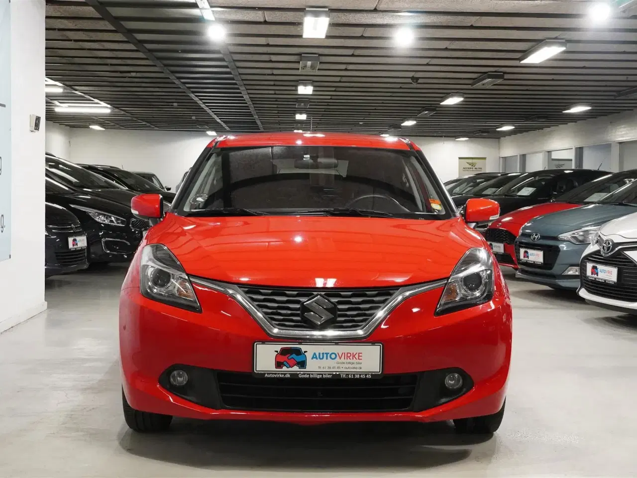 Billede 3 - Suzuki Baleno 1,2 Dualjet 16V Exclusive 90HK 5d