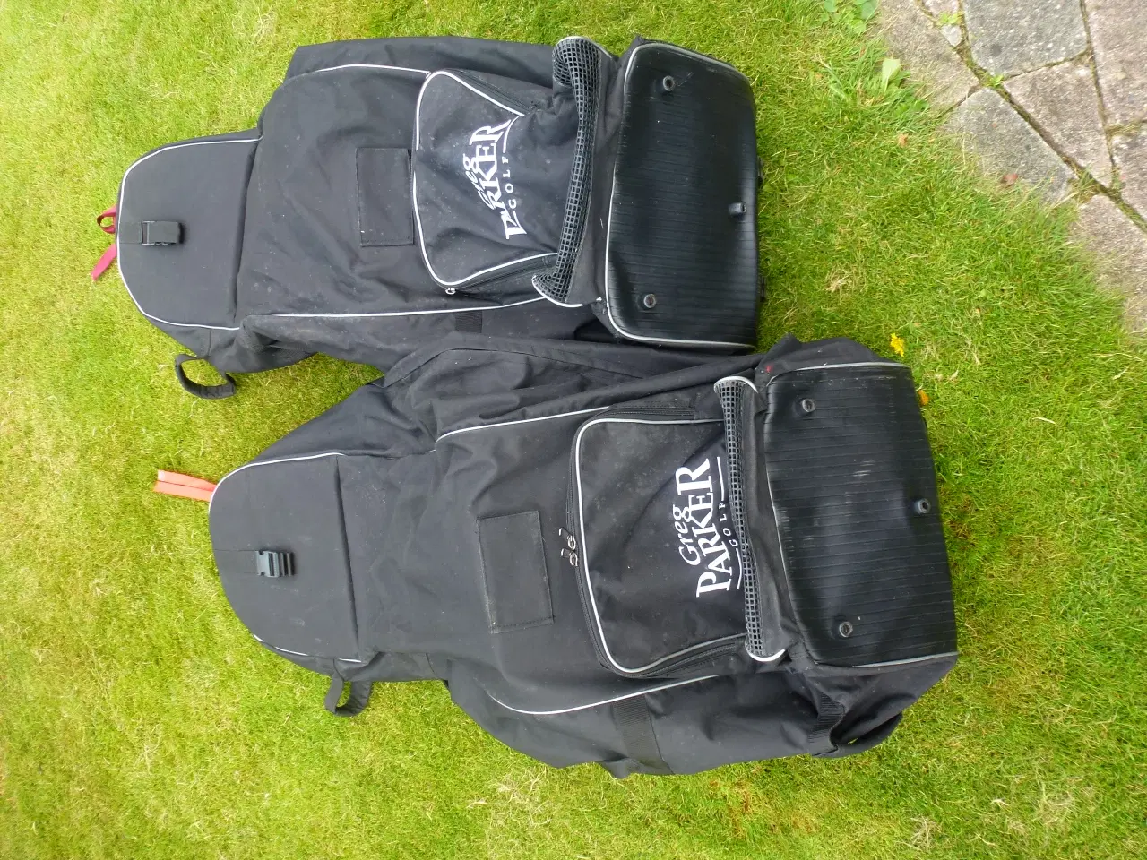 Billede 1 - 2 Transporttrolley til golfbag