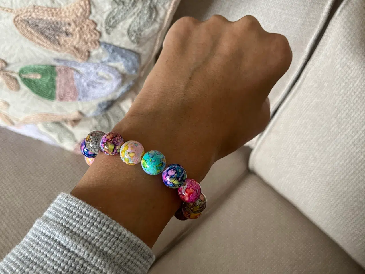 Billede 1 - Armbånd - Eget deaign/håndlavet