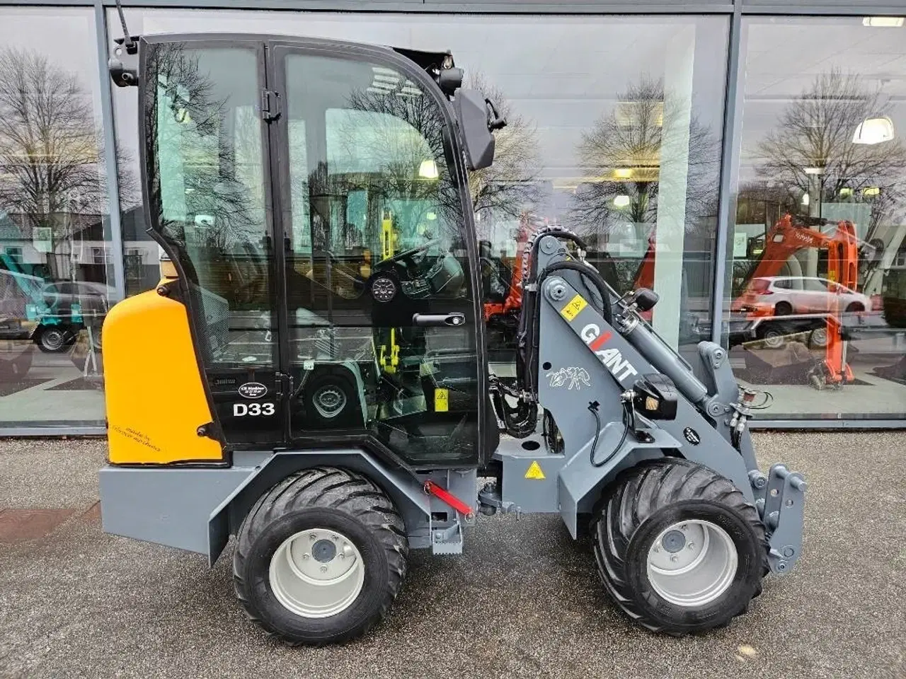 Billede 2 - GiANT D 332 SWT