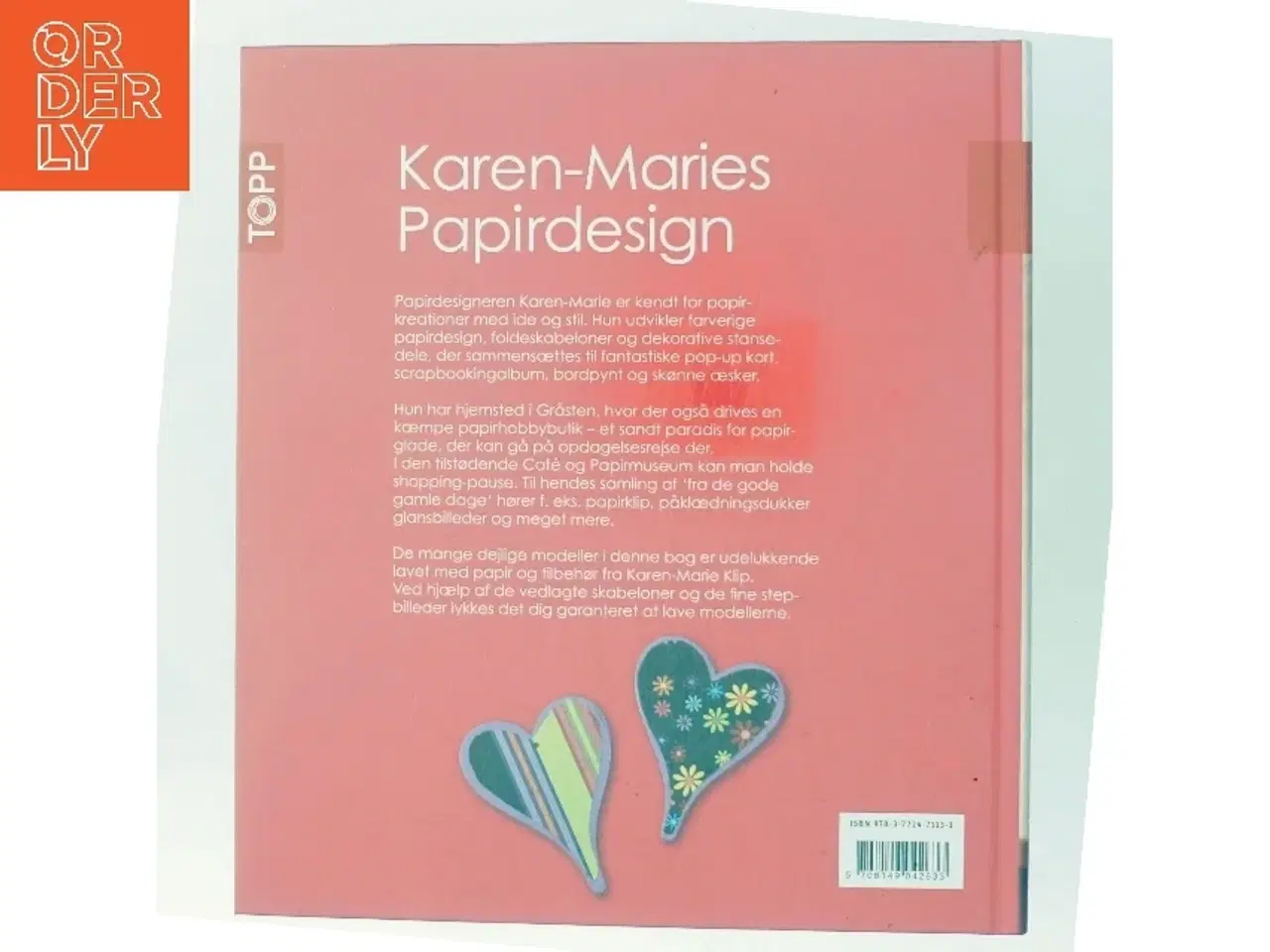 Billede 3 - Karen-Maries Papirdesign af Karen-Marie (Bog)