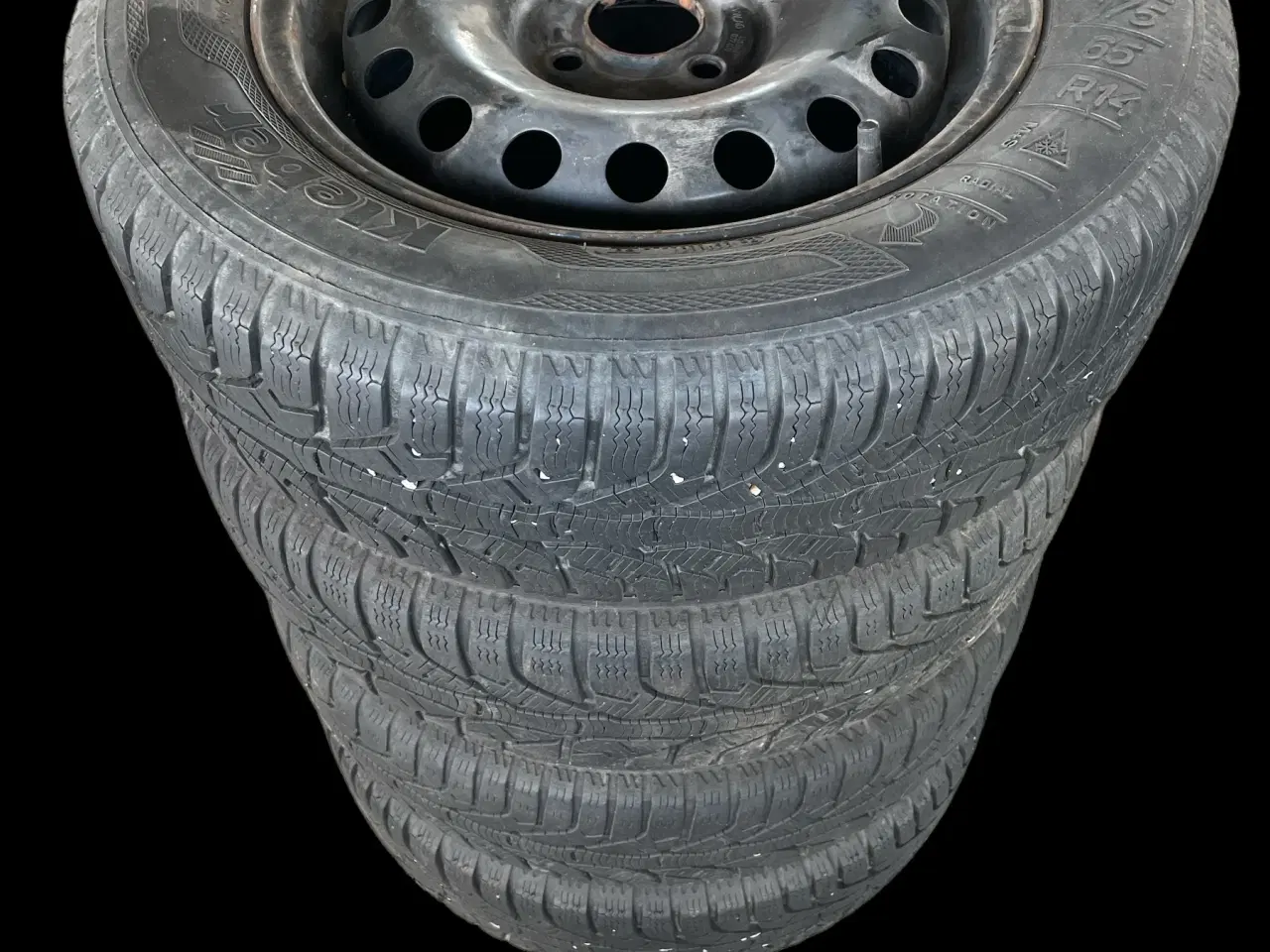 Billede 2 - 14 Vw Up 175/65r14 Ref.737 vinter