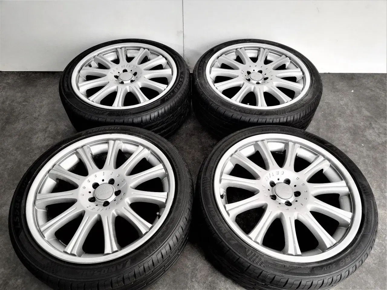 Billede 6 - 5x112 22" ET60 Carlsson CR 1/11 EVO