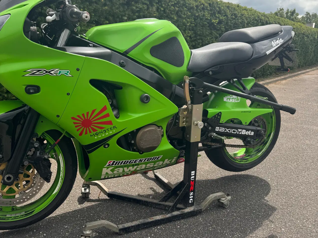 Billede 8 - Kawasaki zx6r nysynet . 