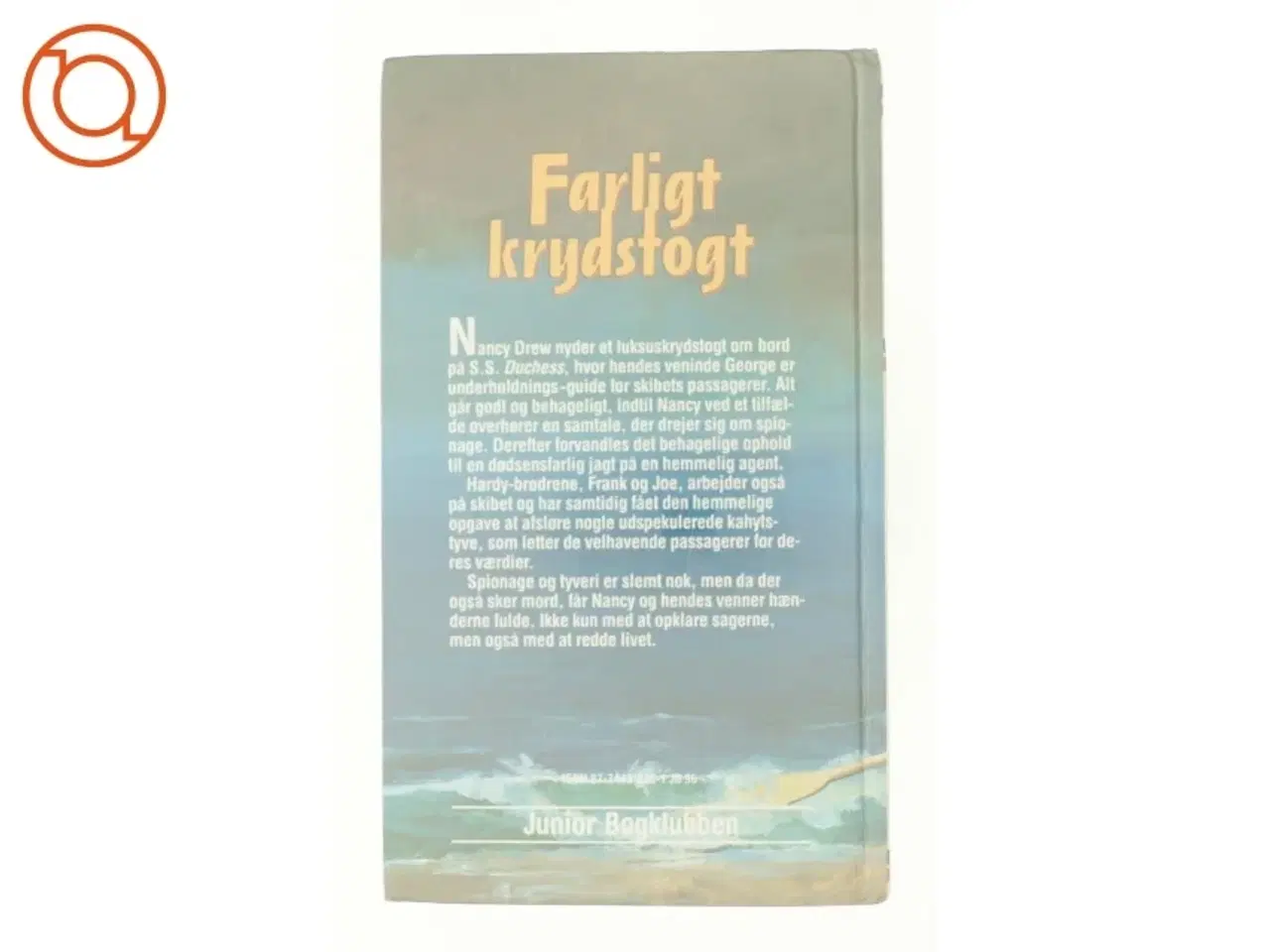 Billede 2 - Farligt krydstogt af Carolyn Keene (bog)