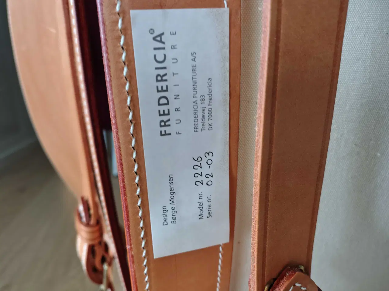 Billede 3 - Den Spanske Stol 