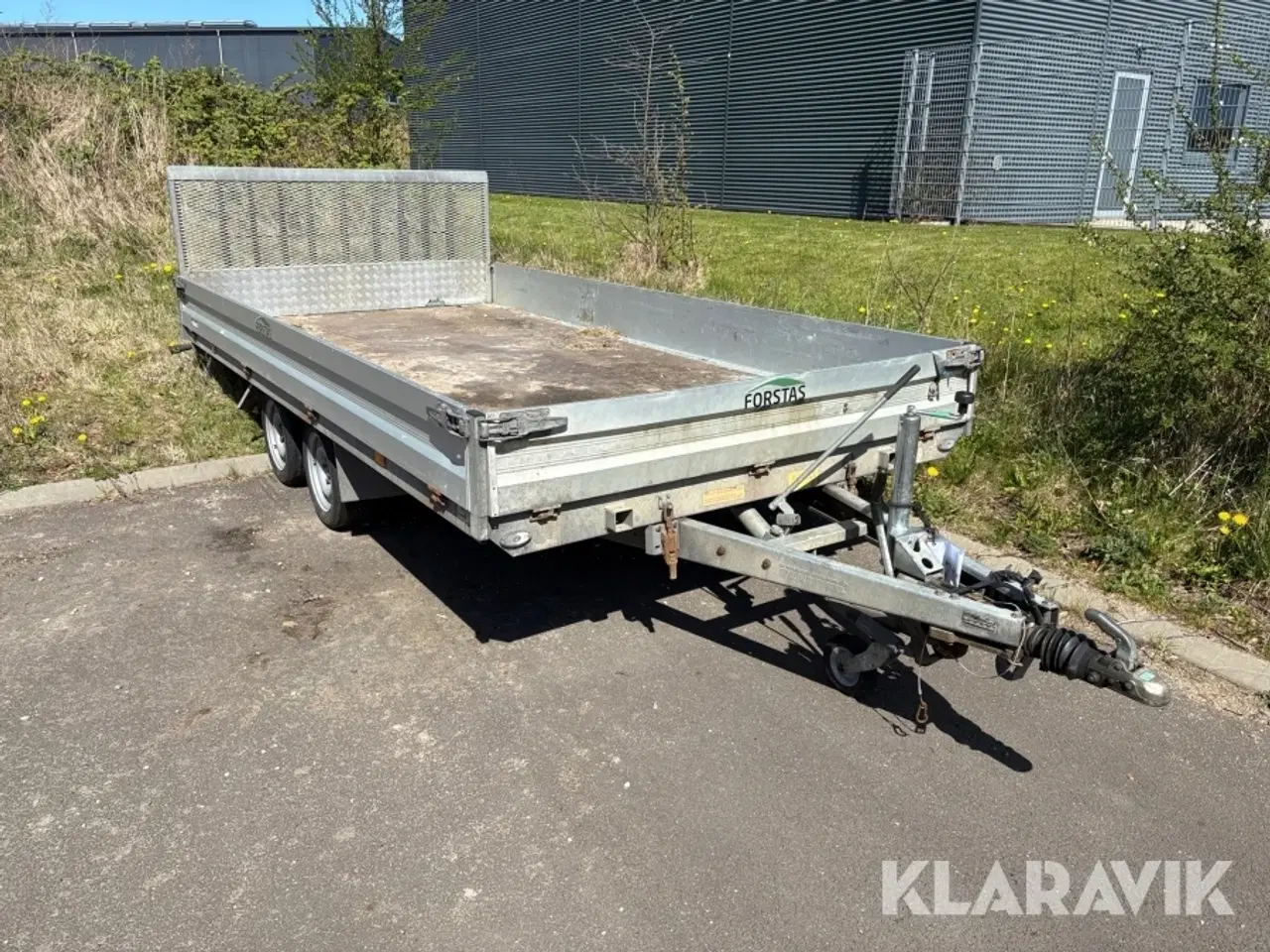 Billede 3 - Maskintrailer Variant 3521u4 3500 kg. 2-akslet