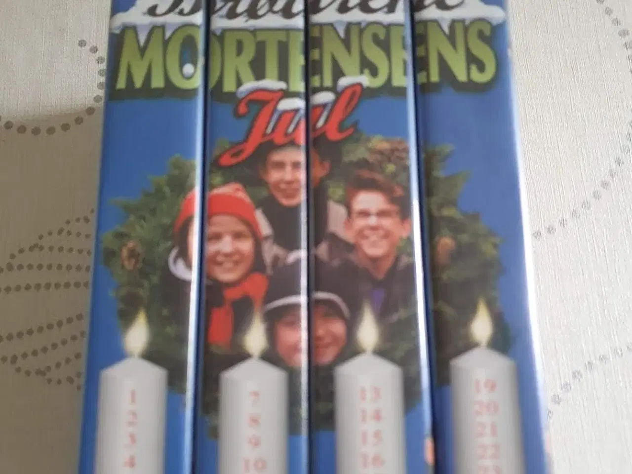 Billede 1 - Julefilm,  Brødrene Mortensens Jul VHS