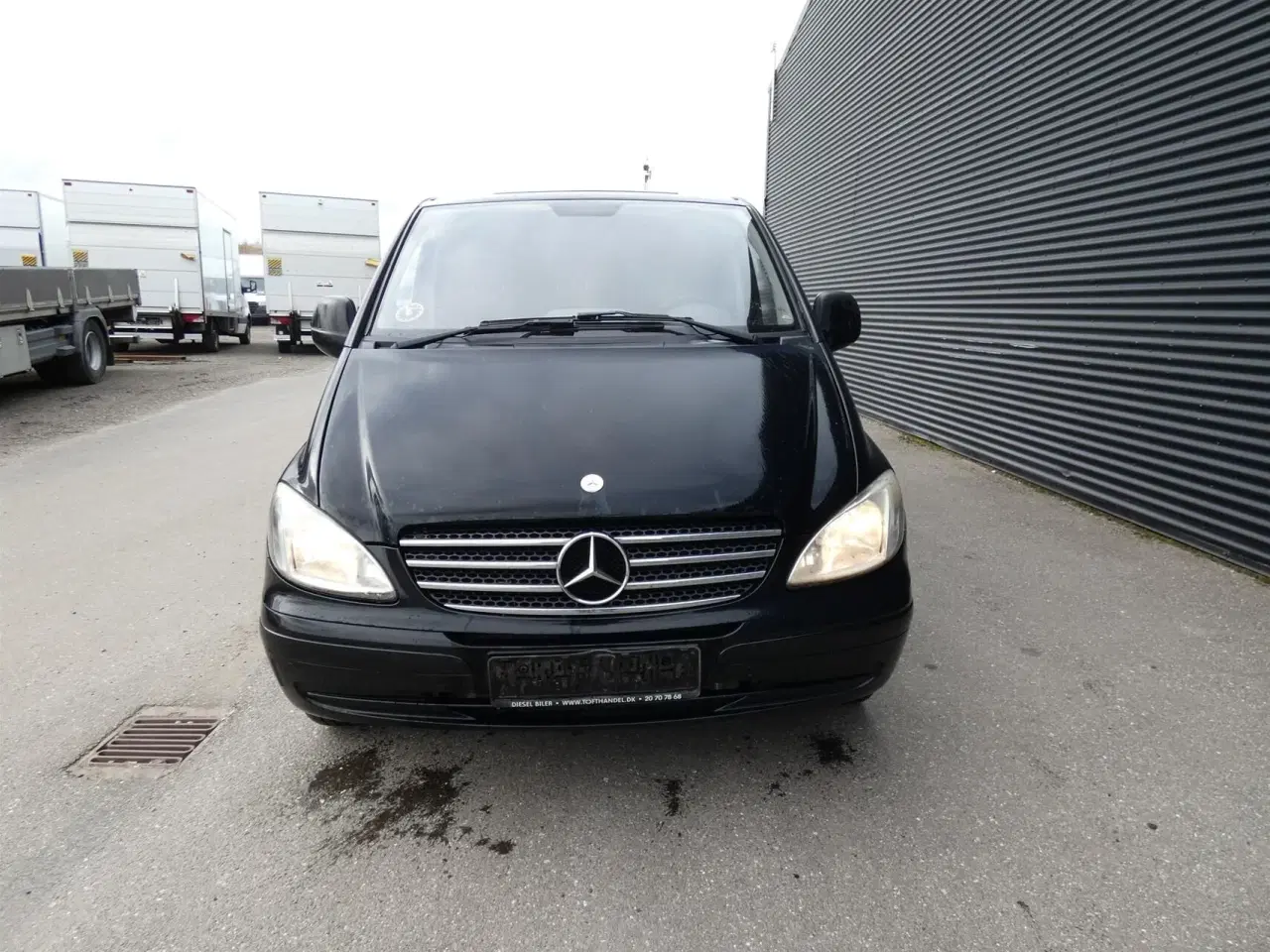 Billede 3 - Mercedes-Benz Vito 109 Lang 2,2 CDI 95HK Van 6g