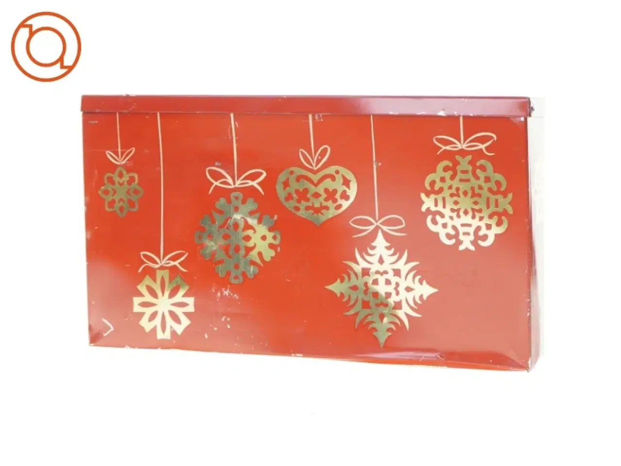 Billede 1 - Metalkasse (str. 40 x 30)