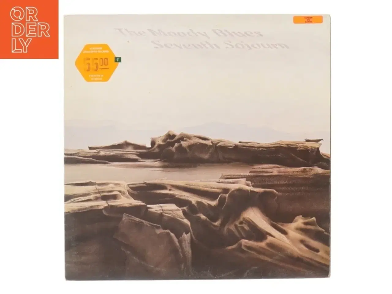 Billede 1 - The Moody Blues - Seventh Sojourn LP