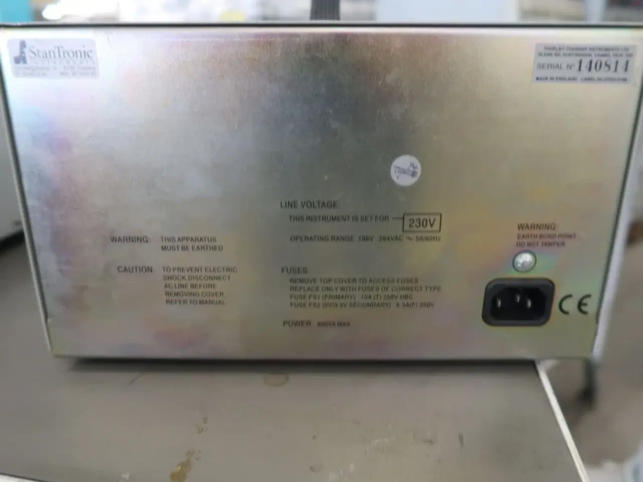 Billede 4 - TTi EX354T Triple Power Supply 300W