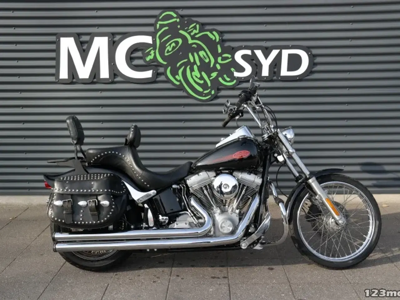 Billede 1 - Harley-Davidson FXST Softail Standard MC-SYD BYTTER GERNE