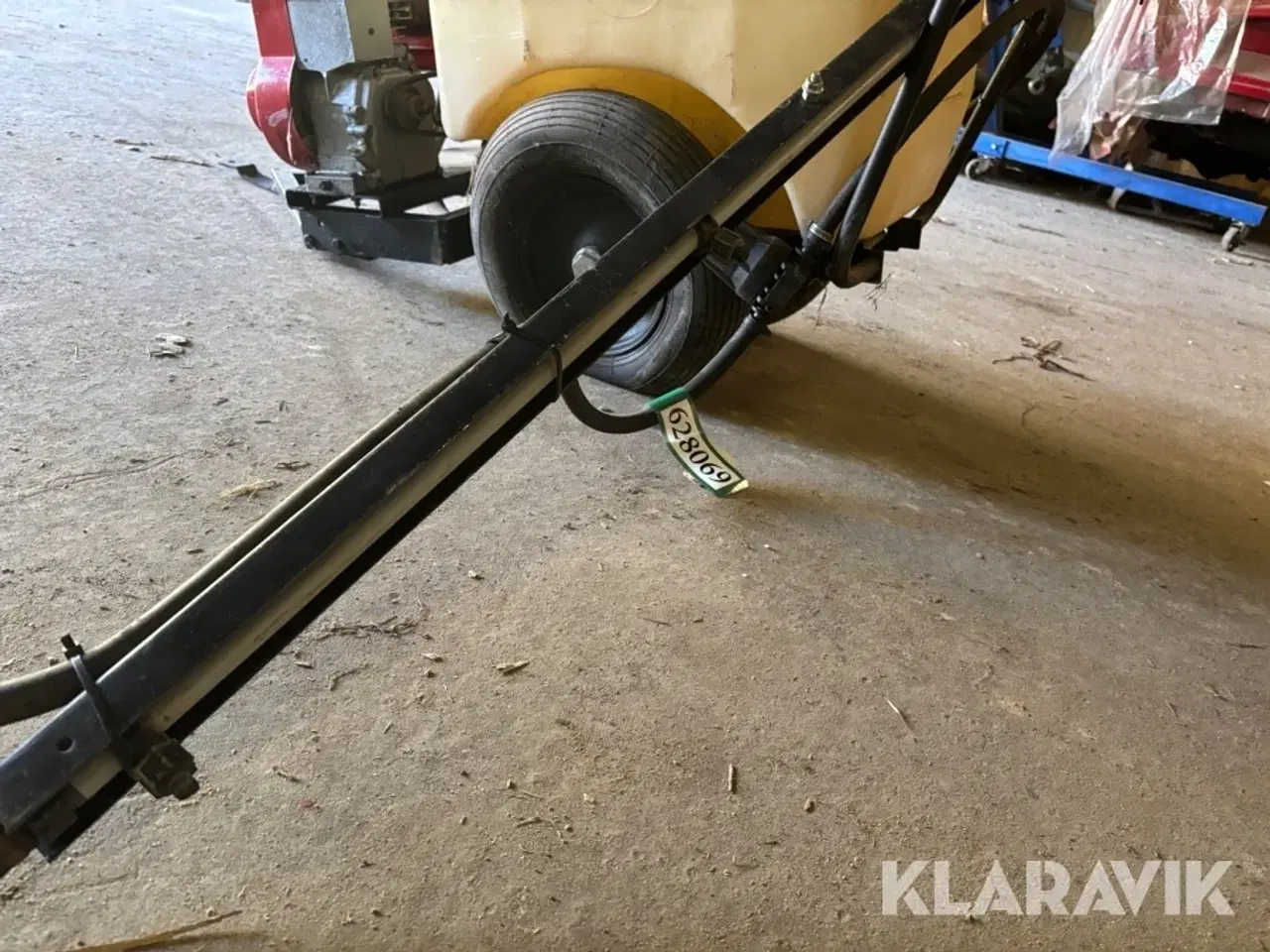 Billede 11 - Sprøjt til havetraktor