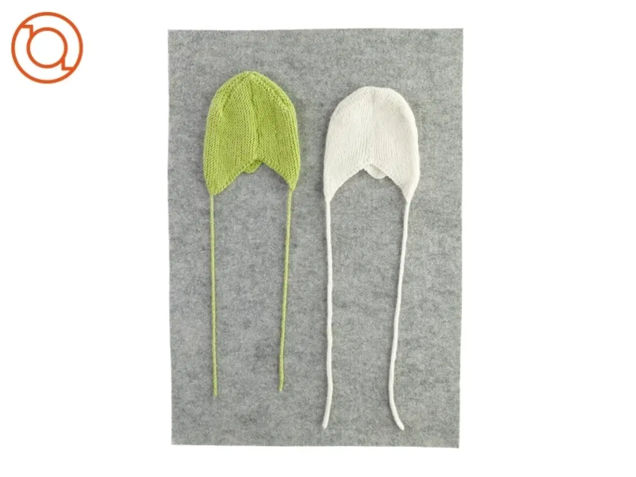 Billede 2 - Huer (2 stk.) fra Ukendt (str. LB: 14x13 og 14x13)