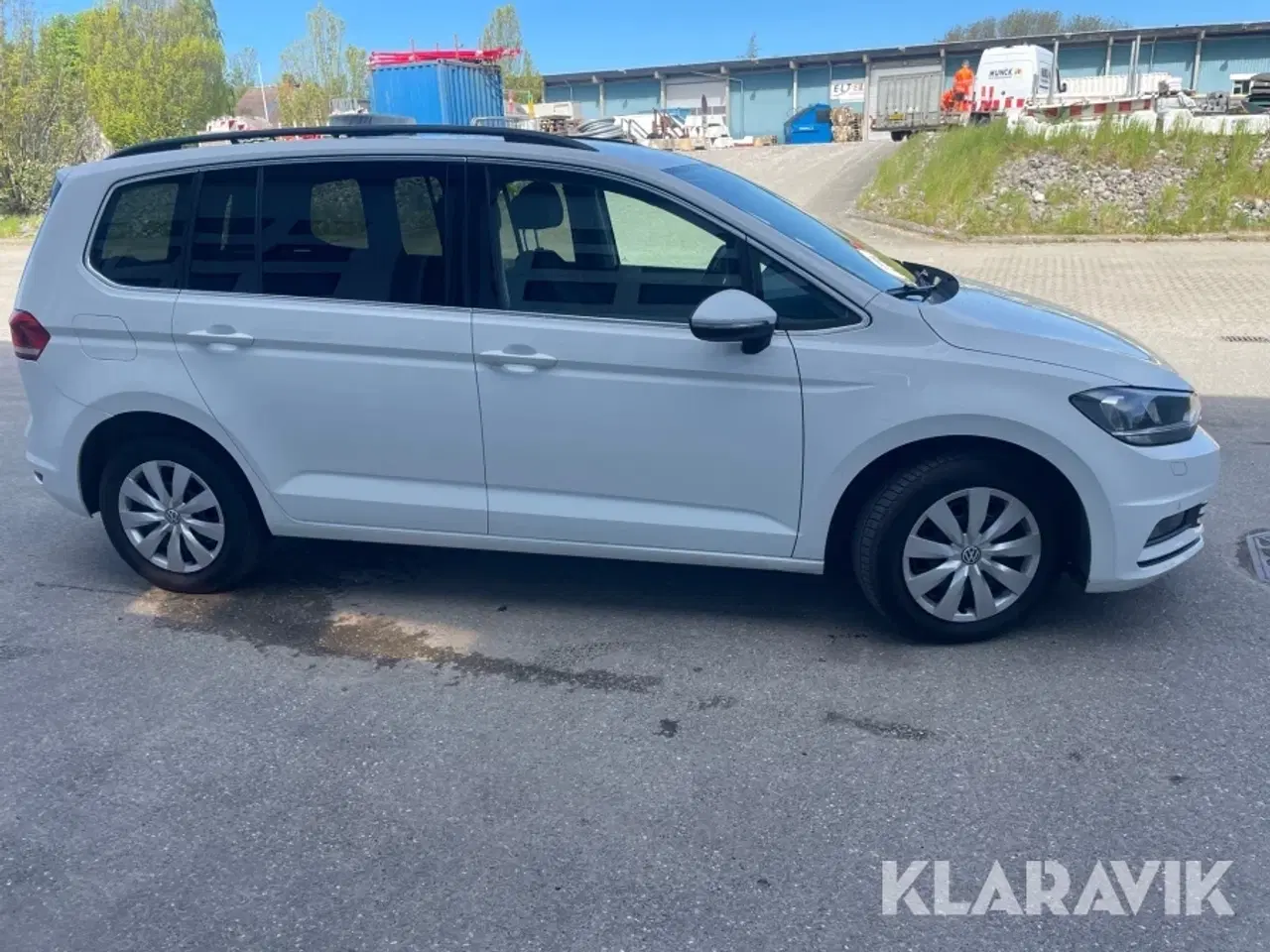 Billede 4 - Varebil Volkswagen Touran 1.6TDI