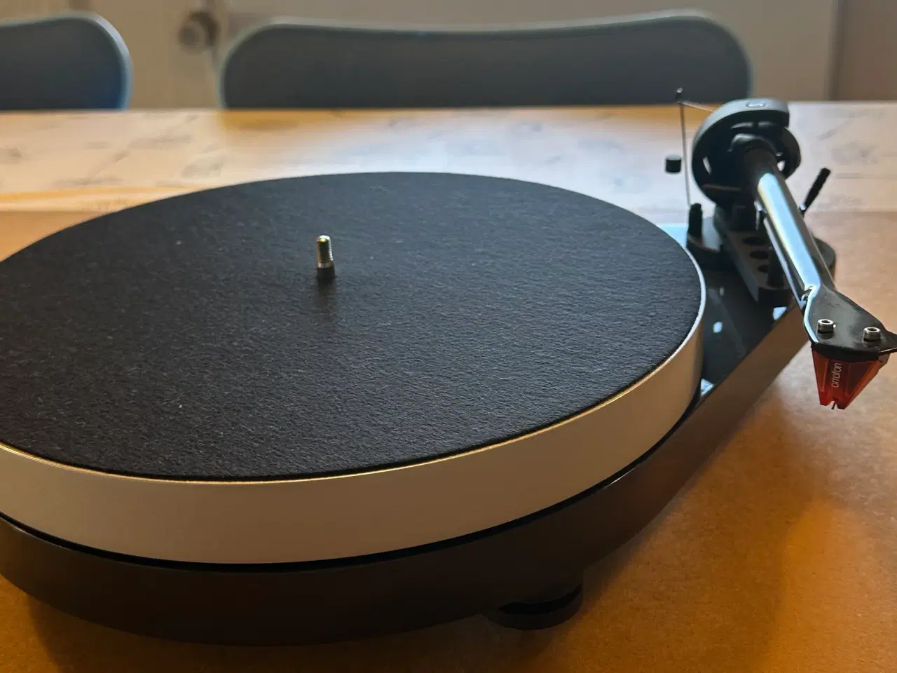 Billede 6 - Pladespiller pro-ject rpm 5.1 med m2 bronze