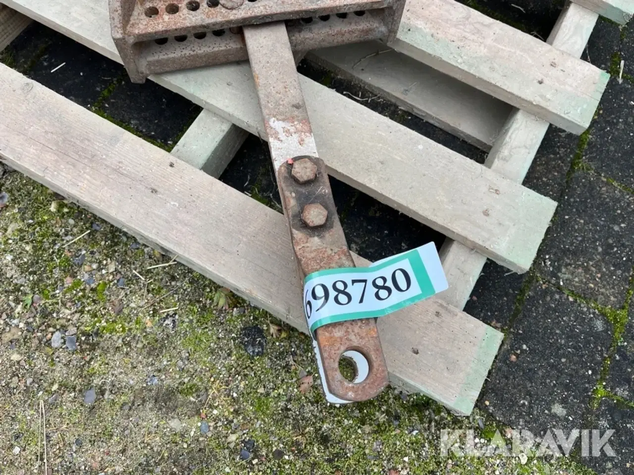 Billede 9 - Fast træk til traktor