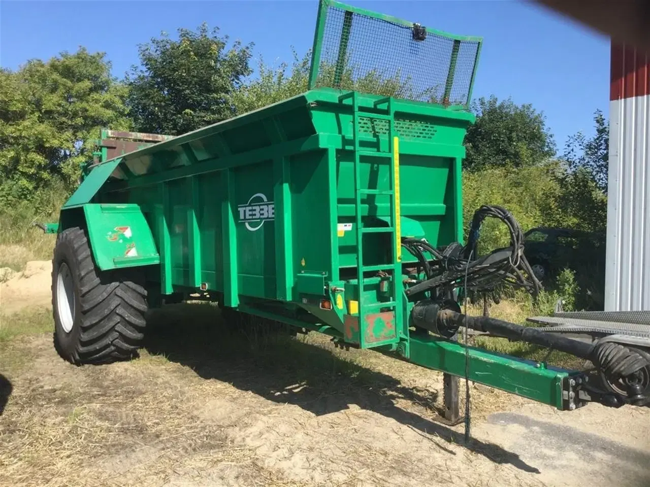 Billede 1 - Tebbe MS140 store hjul