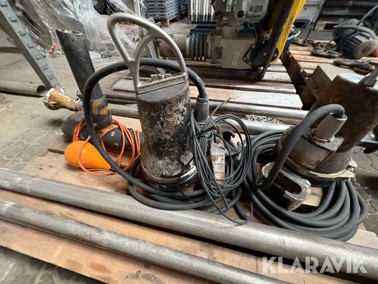 Billede 11 - Komplet pumpeinstallation til spildevand Grunfos