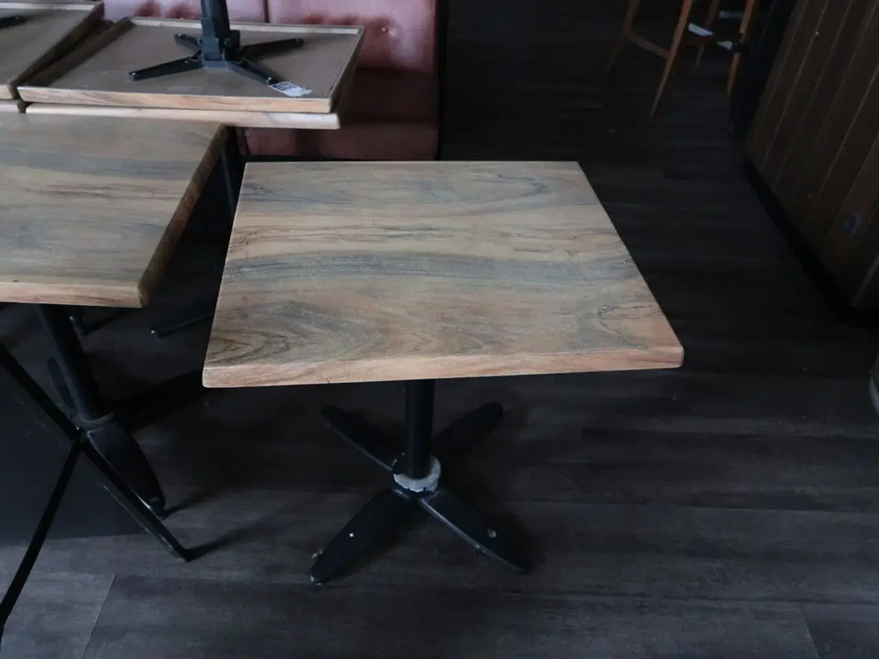 Billede 3 - 4 stk. caféborde SM FRANCE med 8 stk. caféborde