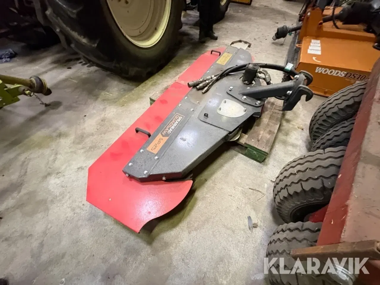 Billede 6 - Hegnsklipper/sav Spearhead Quadsaw SP25