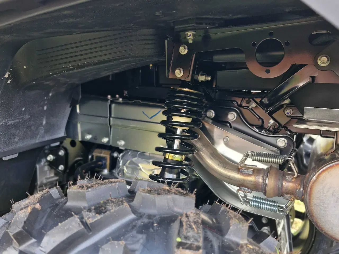 Billede 9 - AOdes PathCross 650L ATV