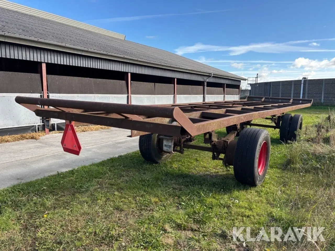 Billede 5 - Halmvogn