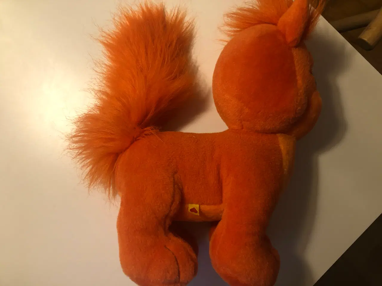 Billede 2 - Flot BuildABear bamse i orange
