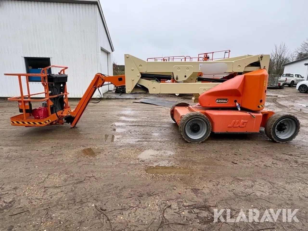 Billede 8 - Bomlift JLG E450AJ