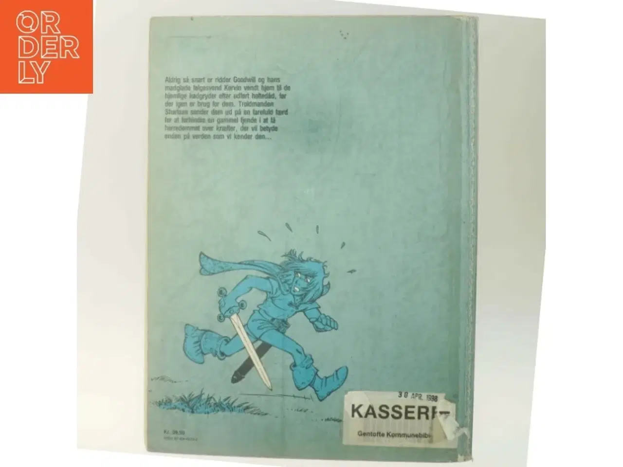 Billede 3 - Ildens Nøgle af Interpresse (Bog)