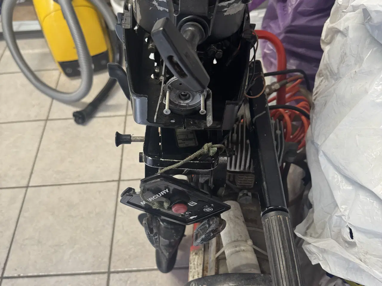 Billede 3 - Påhængsmotor, mercury, mariner 