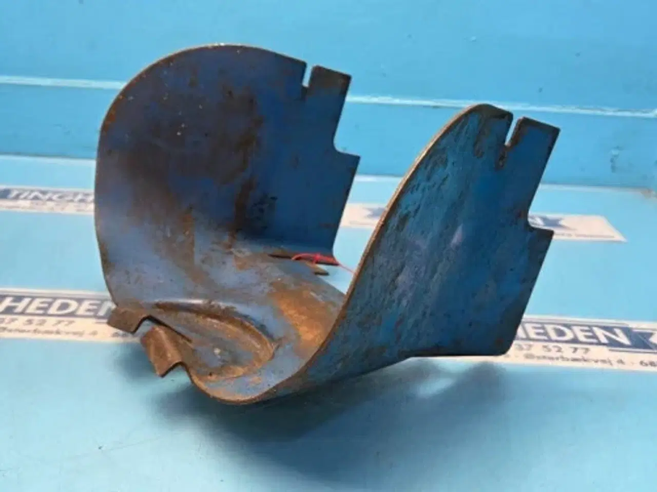 Billede 10 - Ford 7710 Pto Beskyttelseskærm D2NNA788A