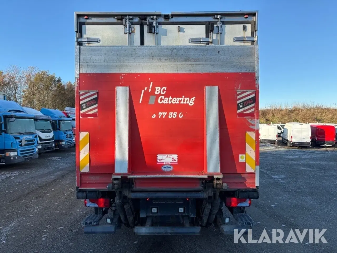 Billede 3 - Kølelastbil MAN Tgm 18.250