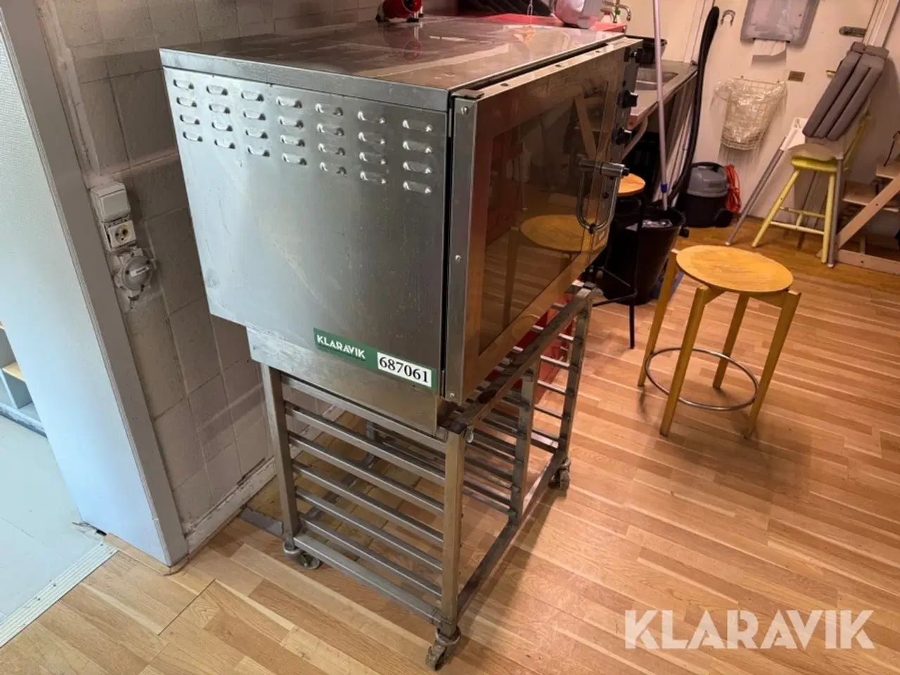 Billede 3 - Industri Ovn LX MCE051M Inklusive Stativ
