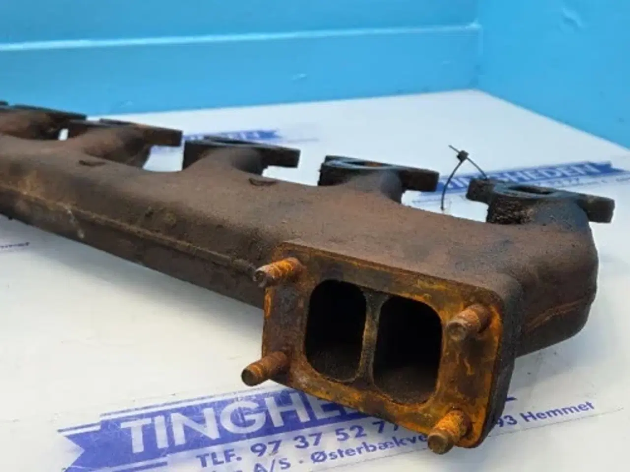 Billede 6 - Perkins 1006-60T Udstødningsmanifold 4223966M1