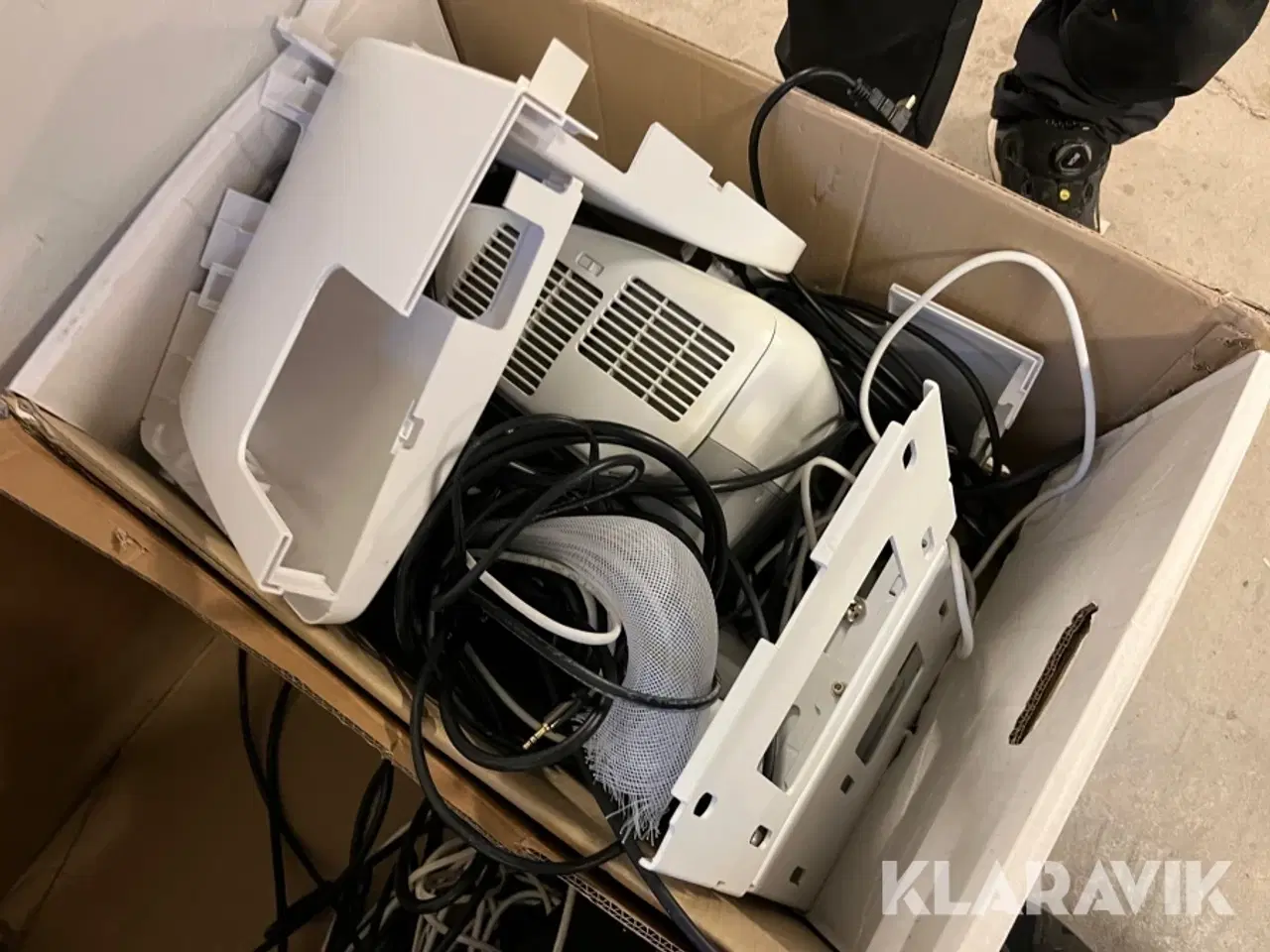 Billede 8 - Projectore Epson EB-595WI 5 styk.