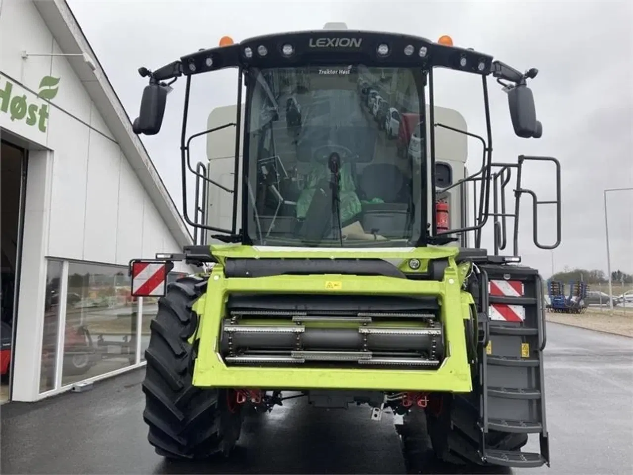 Billede 12 - CLAAS LEXION 8700 4-WD