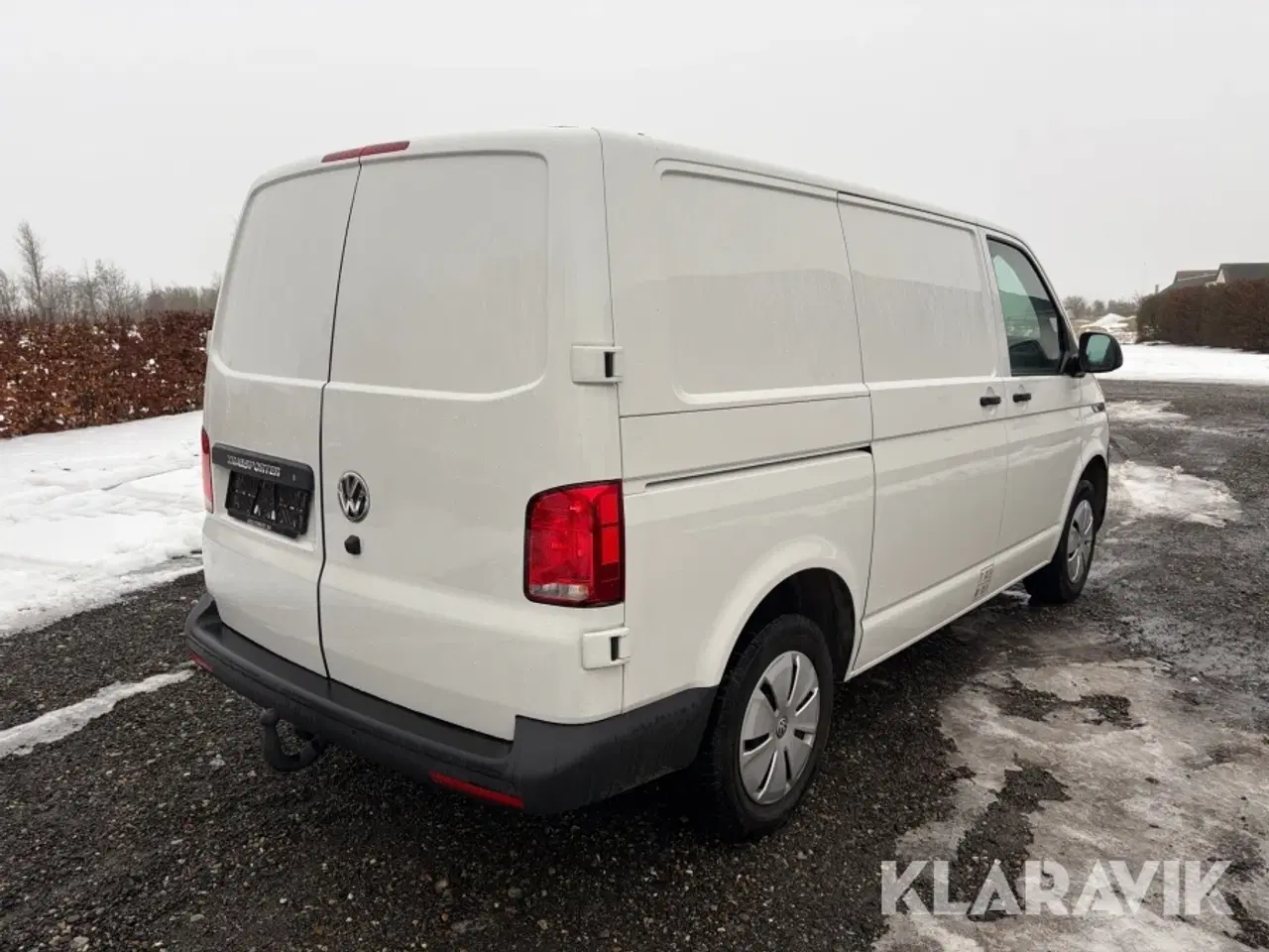 Billede 5 - Kassevogn Volkswagen Transporter T6.1