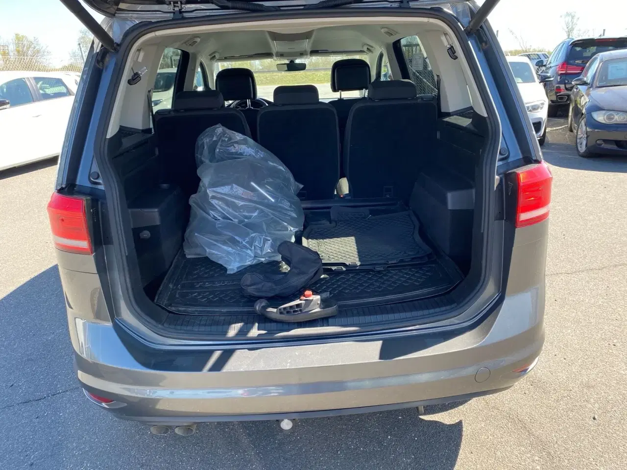 Billede 6 - VW Touran 2,0 TDI BMT SCR Highline DSG 150HK 6g Aut.