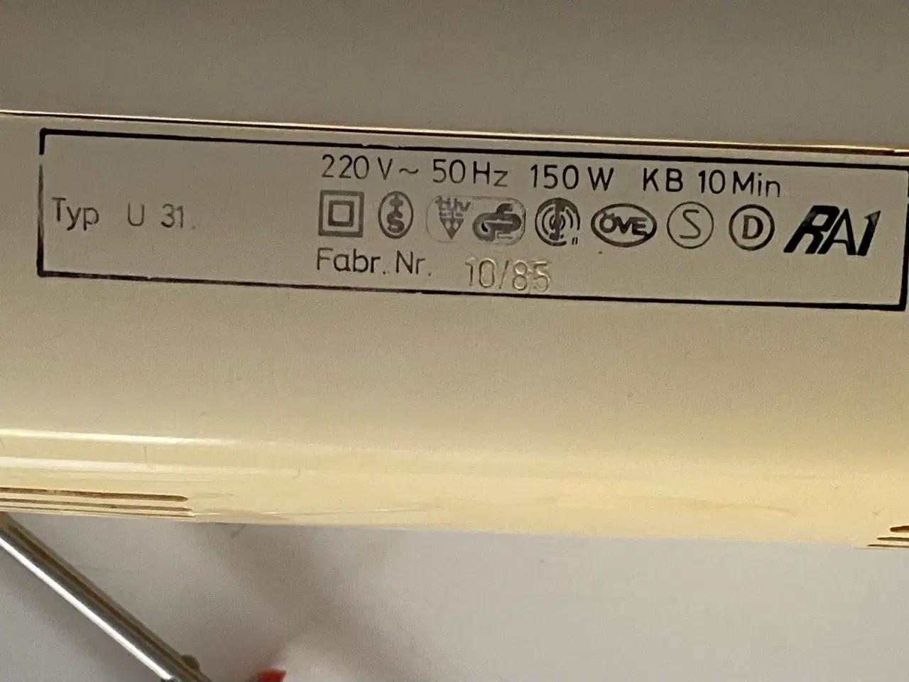 Billede 4 - Kenwood håndmixer 