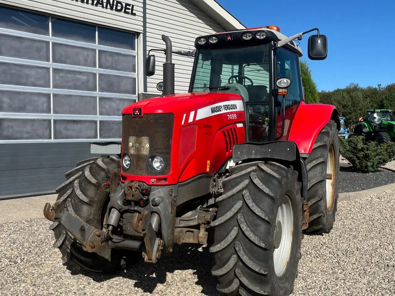 Billede 9 - Massey Ferguson 7499 DYNA VT Med frontlift