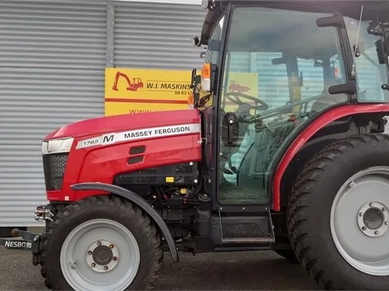Billede 9 - Massey Ferguson 1765 M HC
